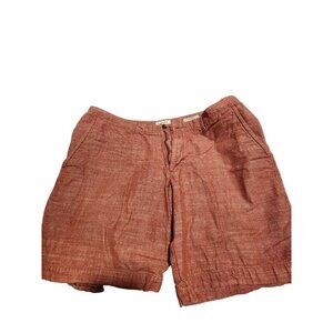 Goodfellow & Co Mens Red Linden Short 36